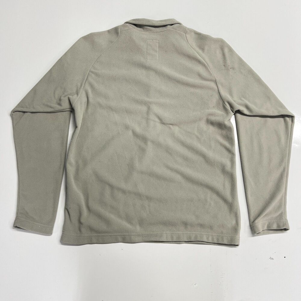 Nike ACG Thermal Layer 2 Fleece Quarter Zip Jacket Tan Khaki Therma-Fit Men's XL - Picture 2 of 11